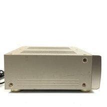 Aliba4　現稼働機　サンスイA－α607MR　Gold