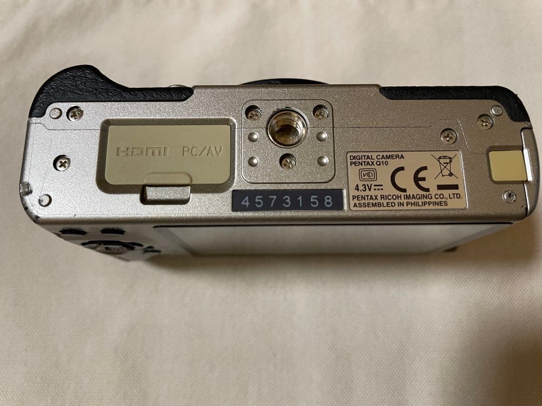 PENTAX Q10 シルバー レンズキット