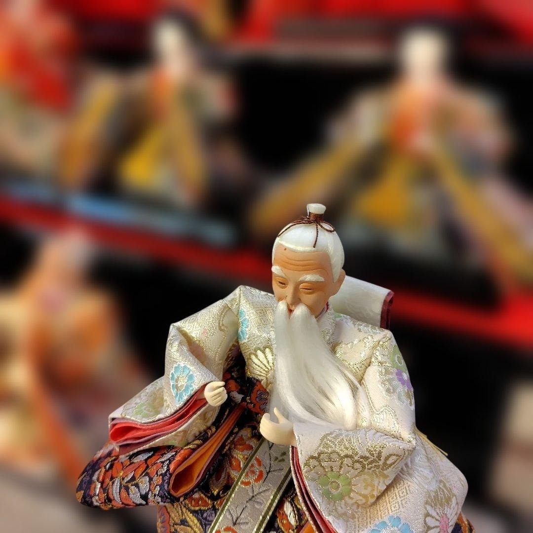 まこちゃん大特価展示品　五段飾り雛人形セット初節句