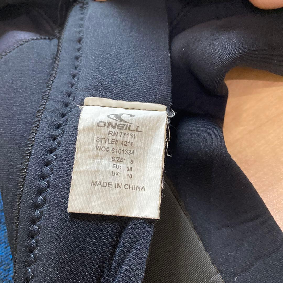 ONEILウェットスーツ　キッズ用