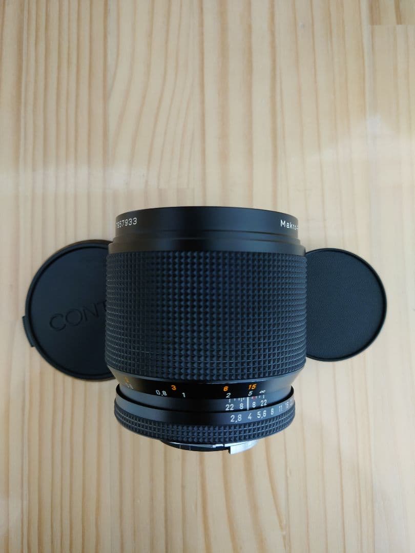 CONTAX コンタックス マクロ プラナー 60mm F2.8 AEJ