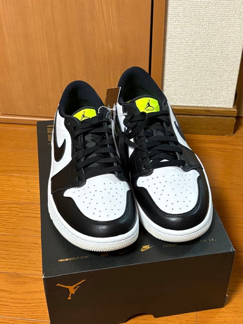 【新品】NIKE ナイキ エア ジョーダン 1 ロー ゴルフDD9315-108