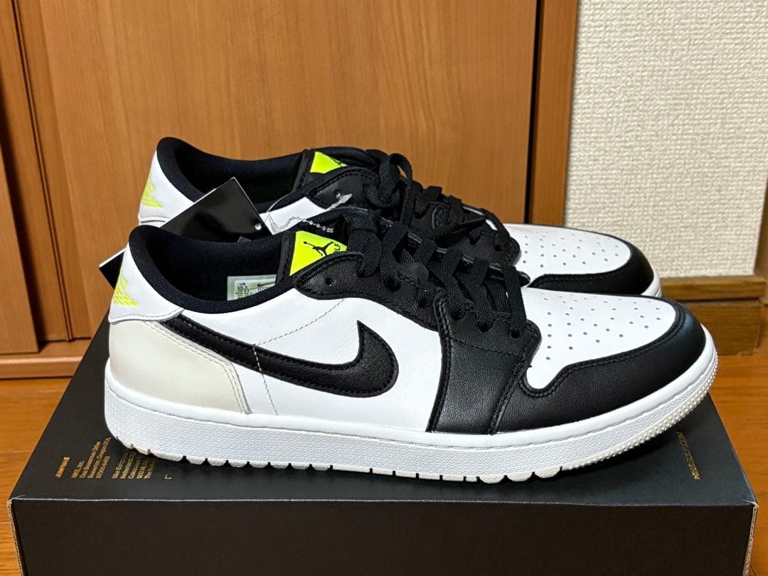 【新品】NIKE ナイキ エア ジョーダン 1 ロー ゴルフDD9315-108