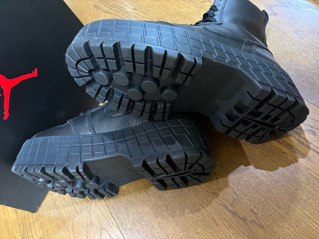 Nike エアジョーダン1ブルックリン 厚底ブーツ