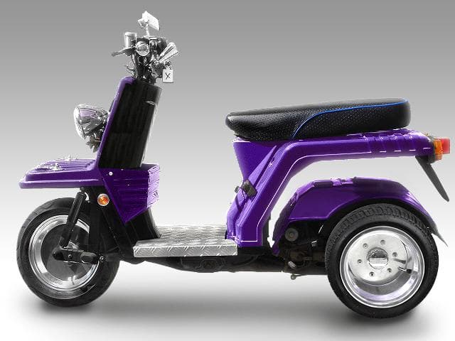 ホンダジャイロＵＰ ポン付け ワイドホイール