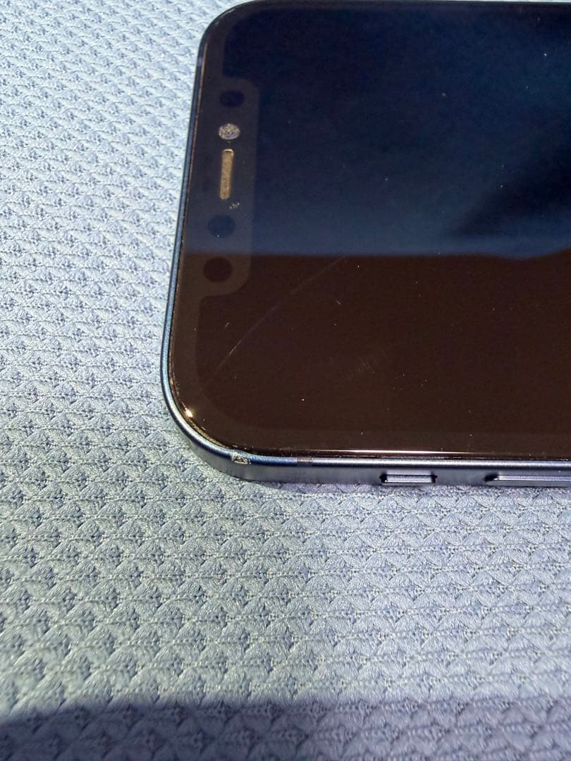 Apple iPhone 12 128GB ブルー 本体 箱・充電ケーブル付