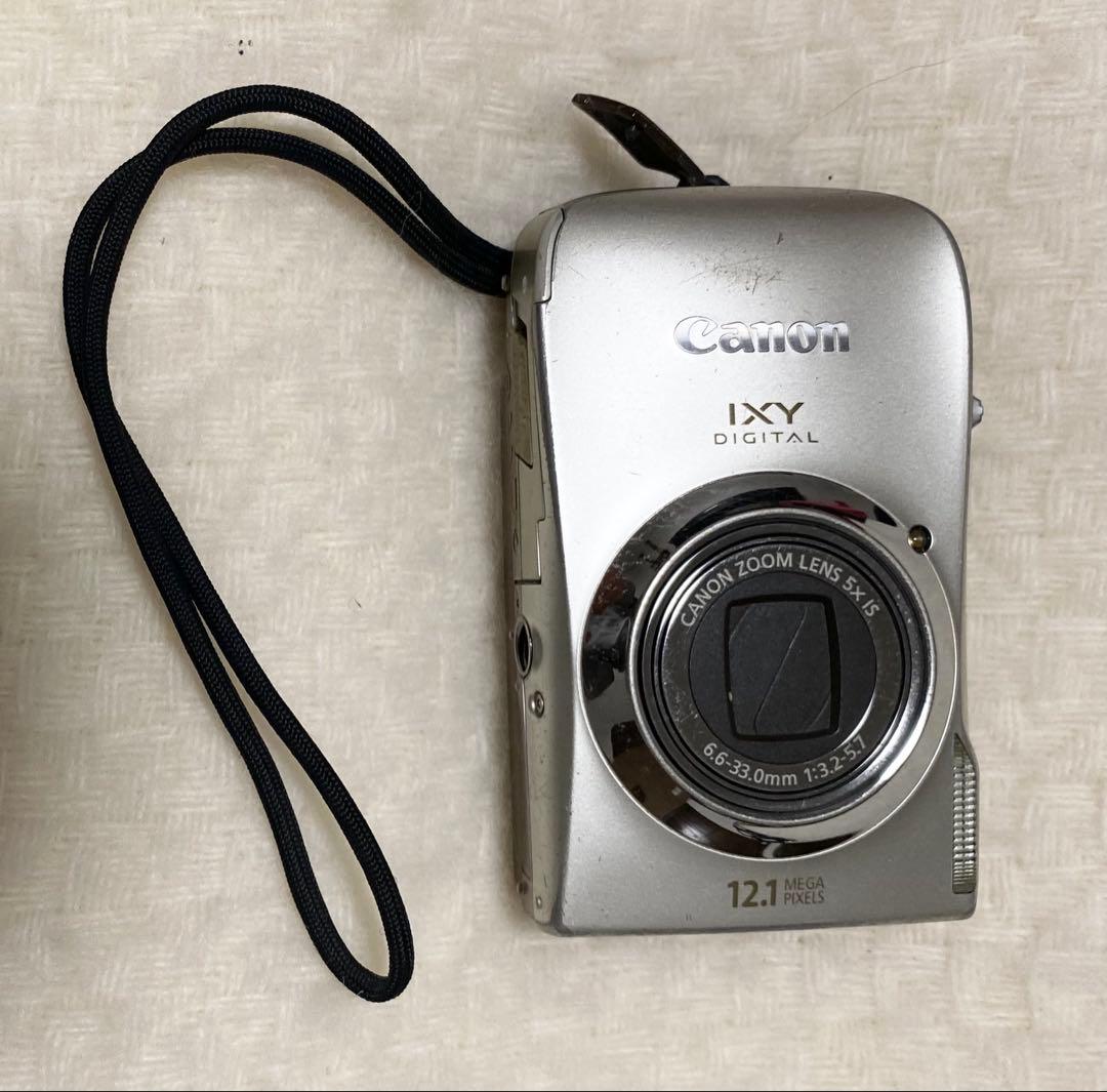 Canon IXY DIGITAL 1210万画素 5倍ズームバッテリー新品