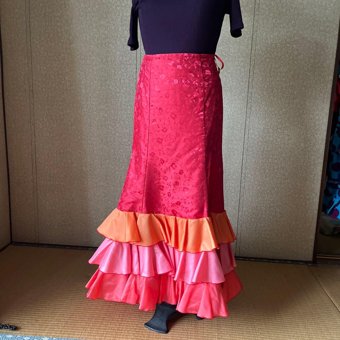 フラメンコファルダ　コリン