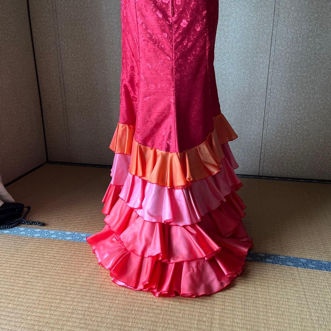 フラメンコファルダ　コリン