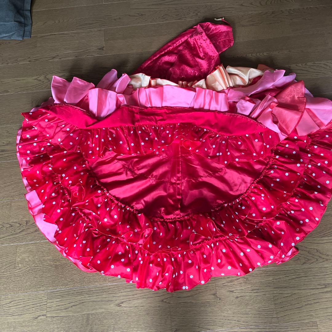 フラメンコファルダ　コリン