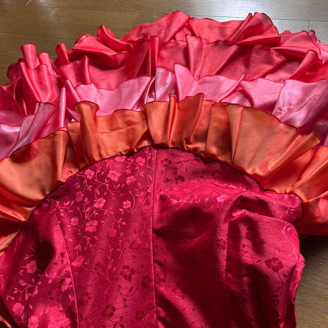 フラメンコファルダ　コリン