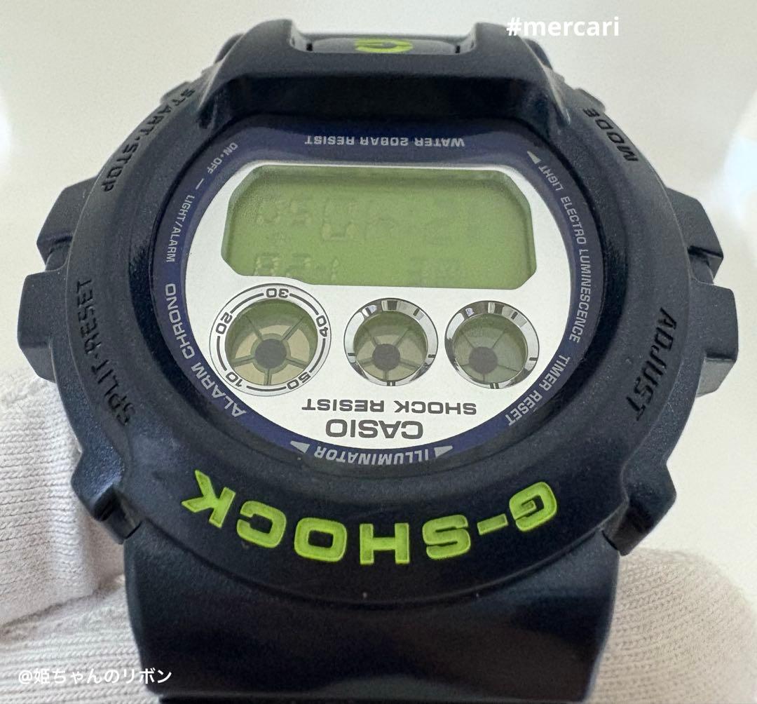 時計 G-SHOCK DW-6900SB-2JF
