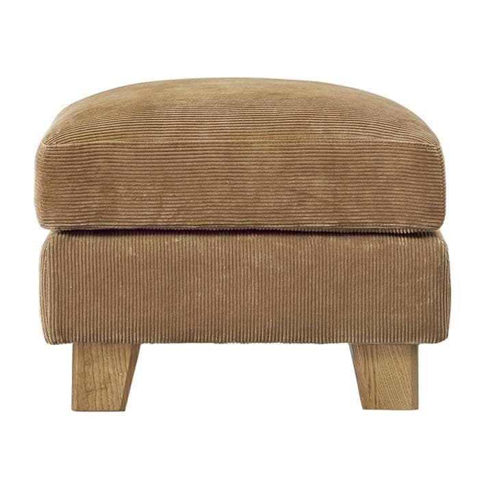 unico GREIG（グレイグ） カバーリングオットマン キャメル