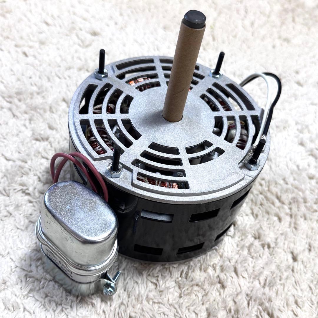 【新品未使用】MAVRIK 換気扇モーター 1/8HP PSC 5 5/8インチ