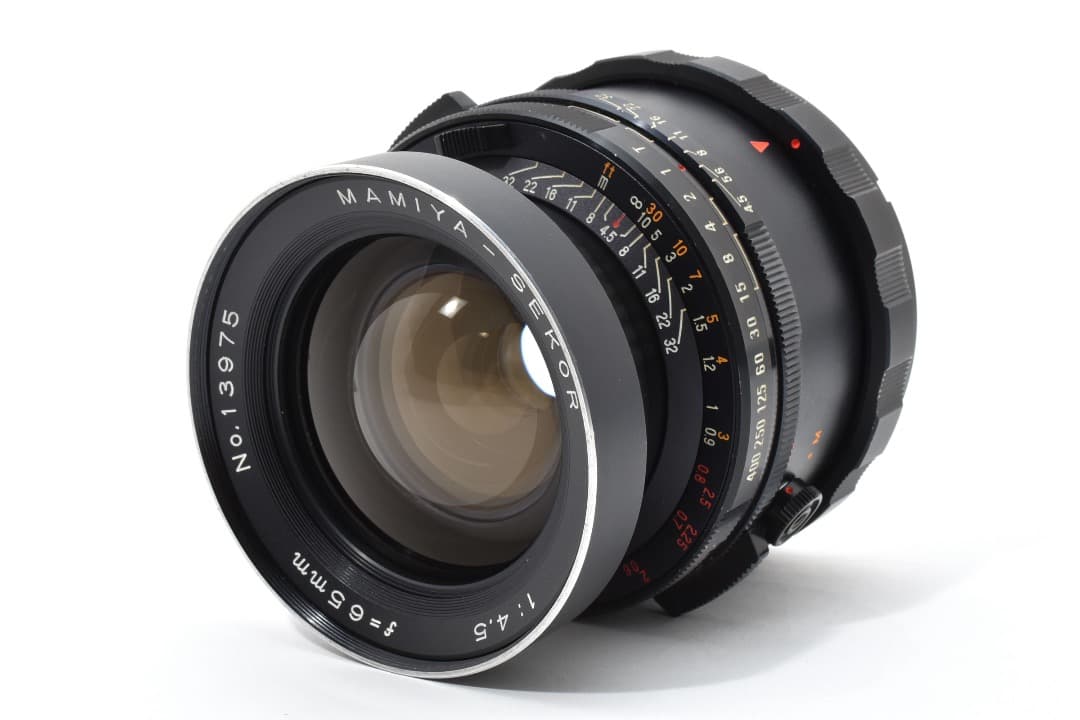 マミヤ Mamiya Sekor 65mm 4.5 RB67 S SD 2702