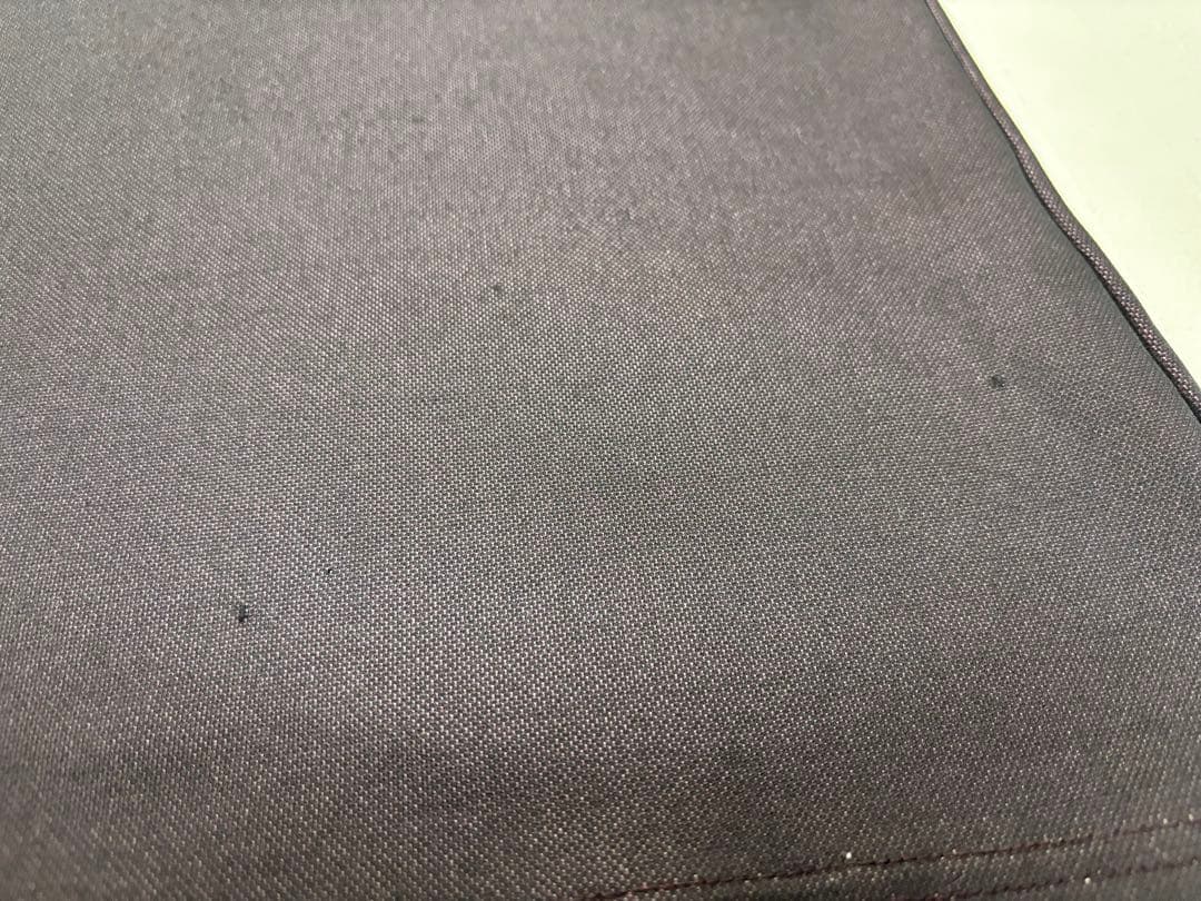 マークアンドロナ モックネック シャツ 48 L 黒 ゴルフウェア メンズ