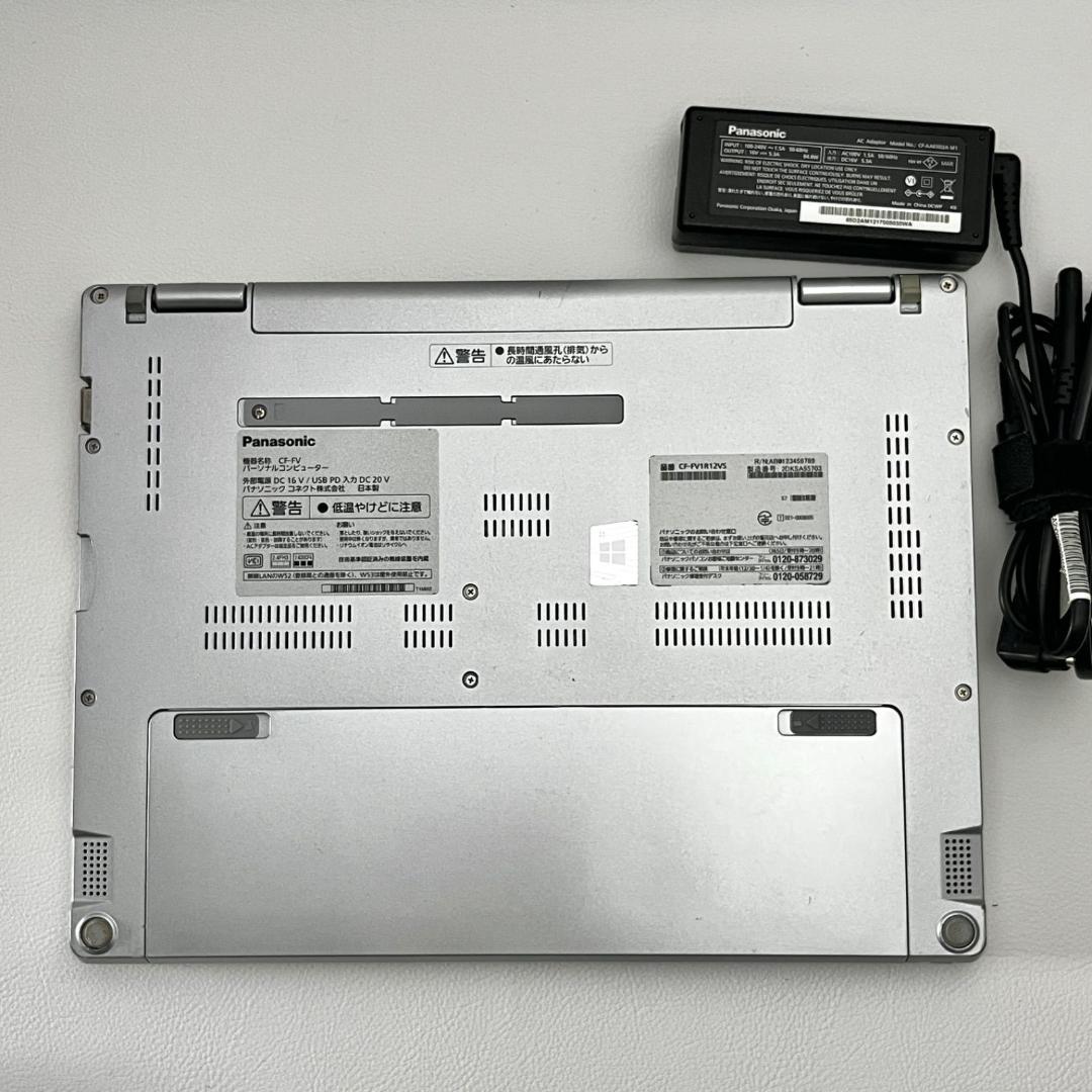 CF-FV1 Corei5 16GB 256GB 2160×1440 タッチP