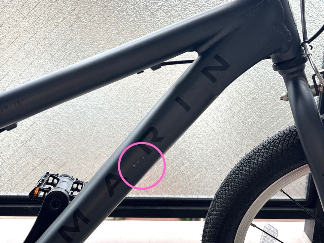 ♡xgirl♡ですMARIN DONKY JR 18インチ