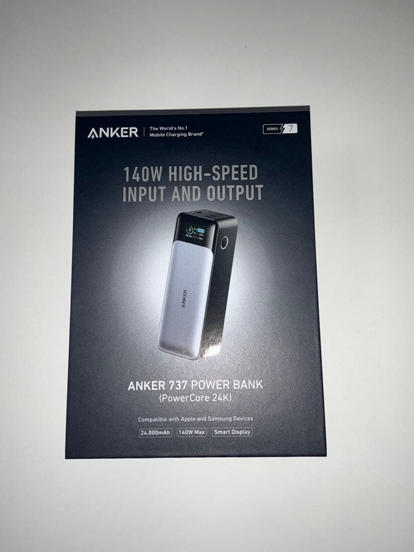 スマホアクセサリー Anker 737 Power Bank 24000mAh
