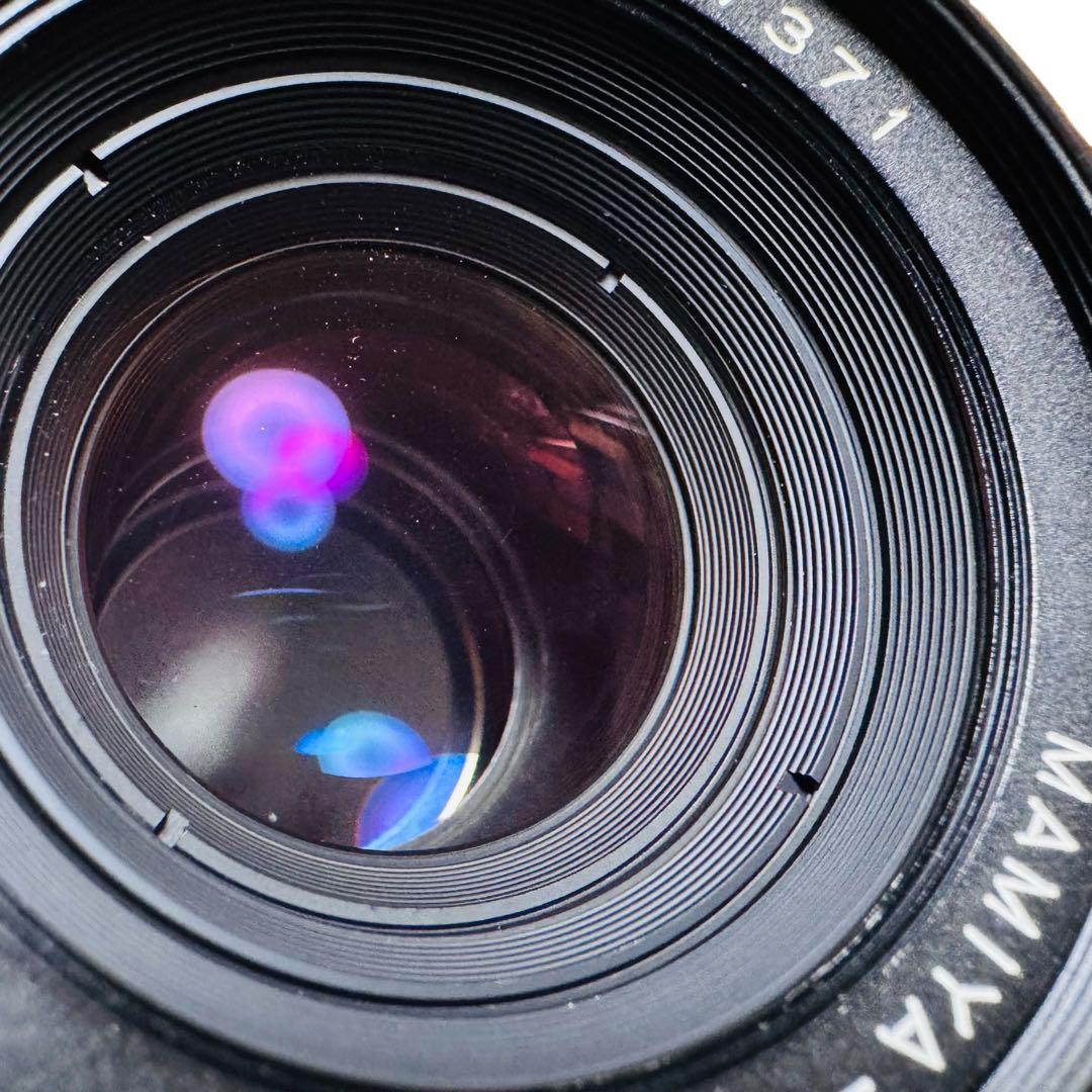 Mamiya M645 sekor c 1:2.8 f=80mm フィルムカメラ