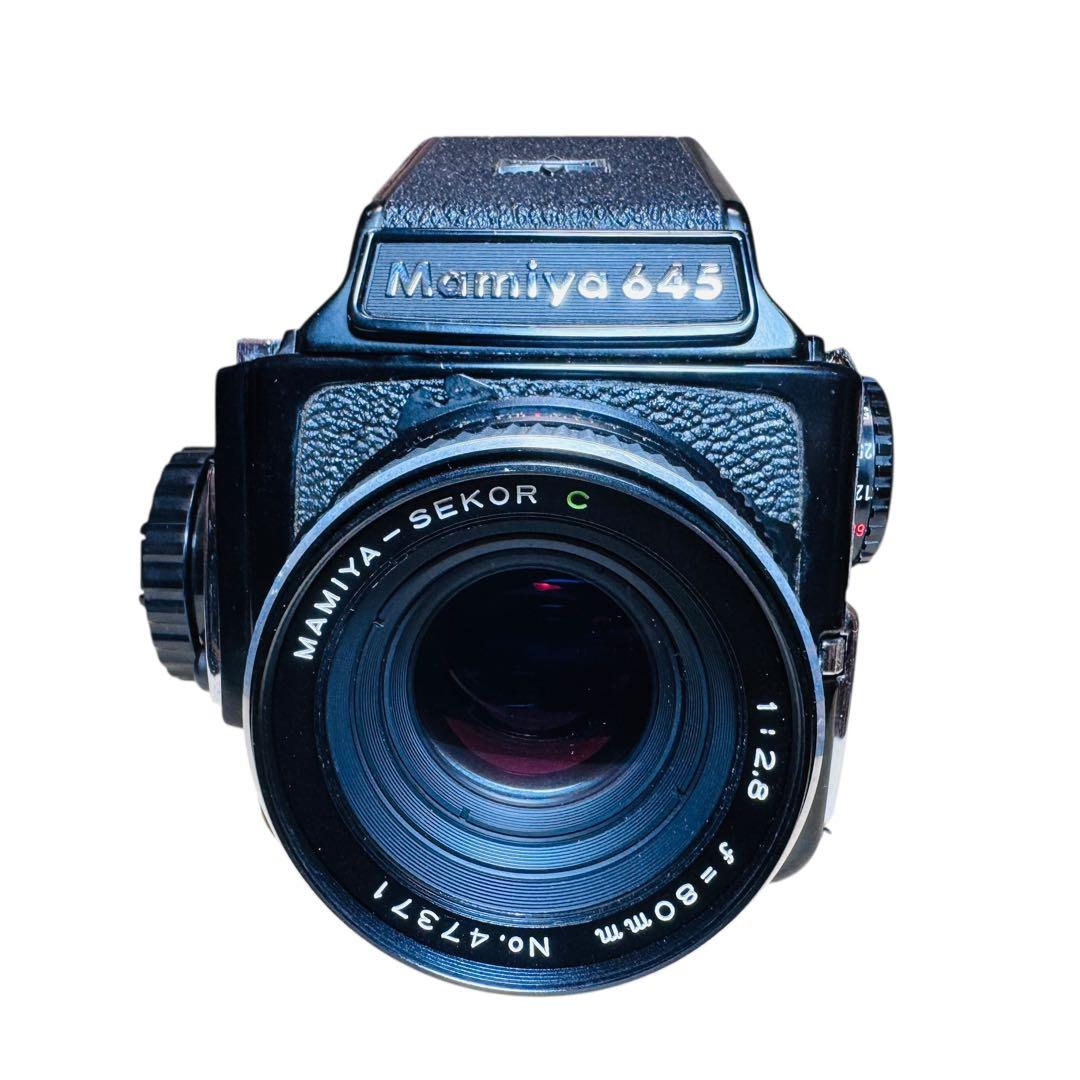 Mamiya M645 sekor c 1:2.8 f=80mm フィルムカメラ