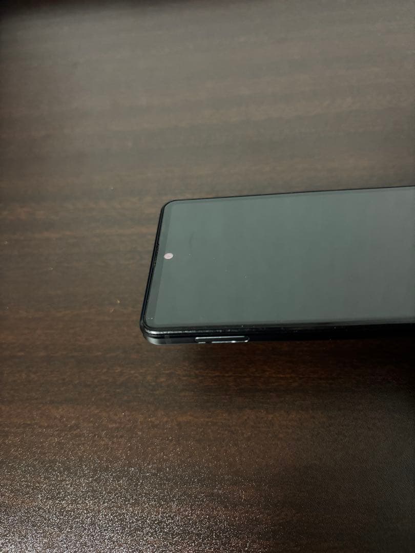 （SIMフリー）SHARP AQUOS SENSE4 ブラック 本体＋付属品