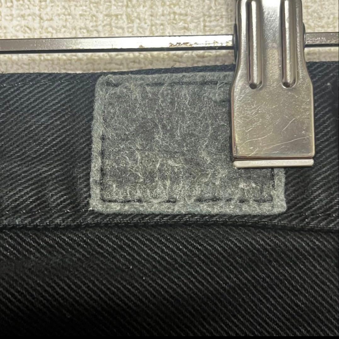 【モーガン蔵人着用】silver tab 90s black denim