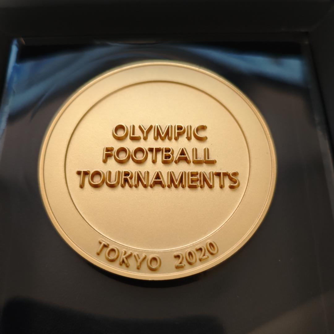 東京オリンピック サッカー 記念メダル FIFA TOKYO 2020 ケース付