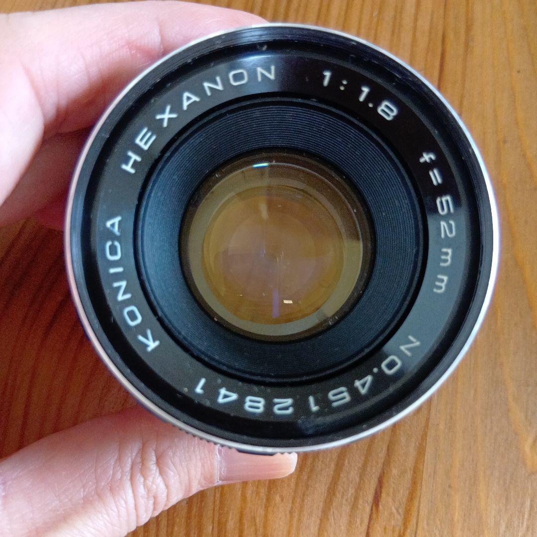 (動作未確認)KONICA AUTOREX カメラ 日本製52mmF1.8