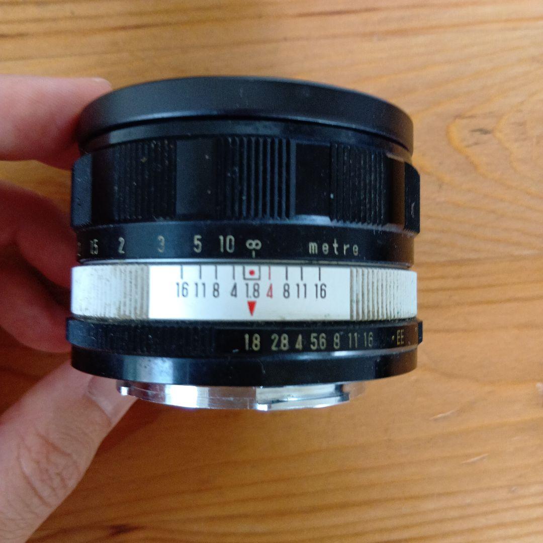 (動作未確認)KONICA AUTOREX カメラ 日本製52mmF1.8