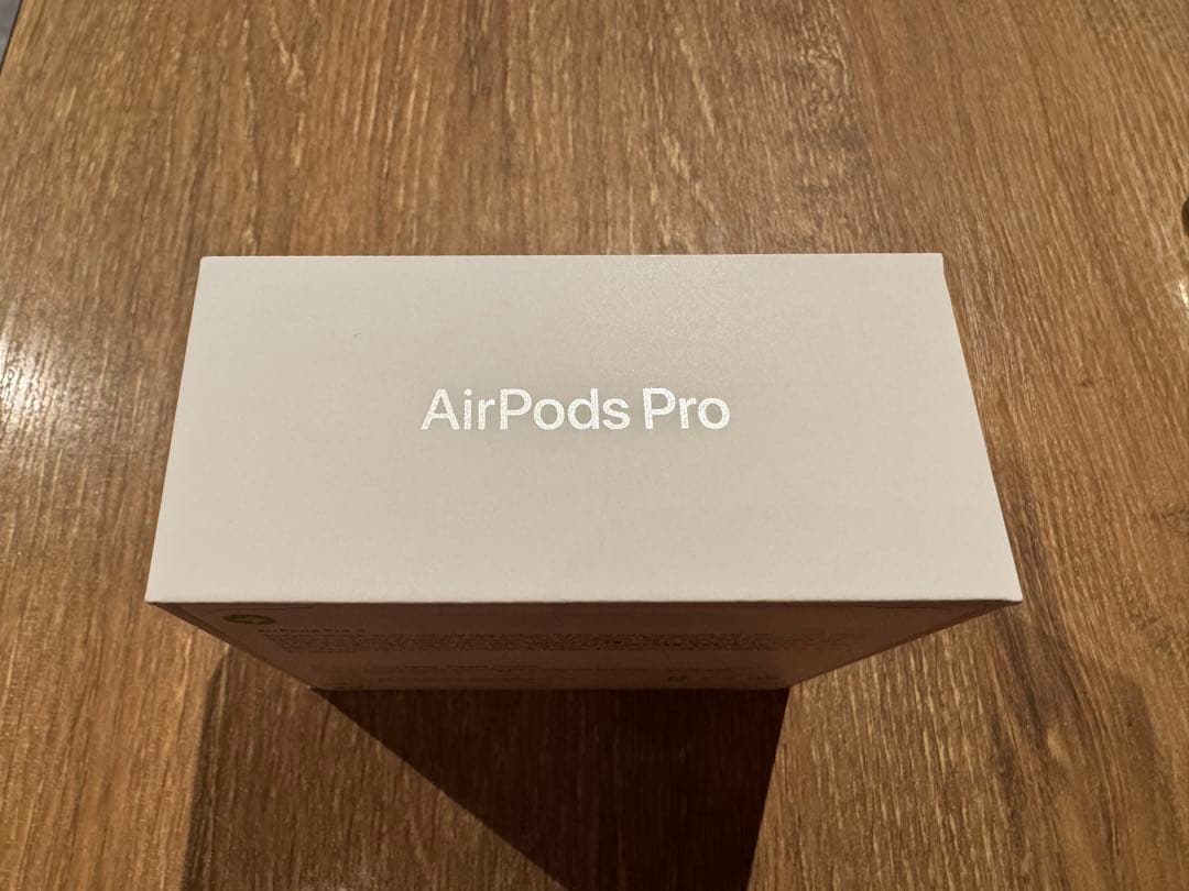 新品未使用　AirPods Pro 3 保証書あり