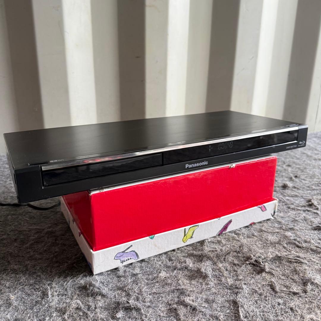 AK13激安早い者勝ち✨ パナソニック ブルーレイ 500GB 2番組同時録画