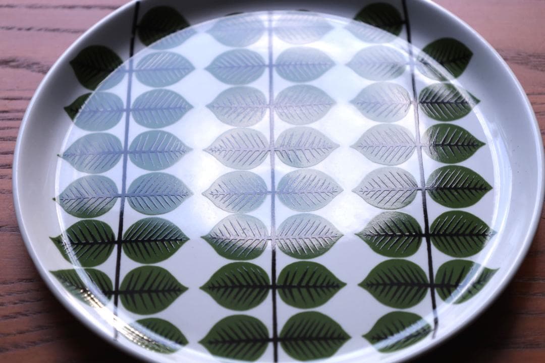 Stig Lindberg Bersa ベルサ プレート 18cm b 4028