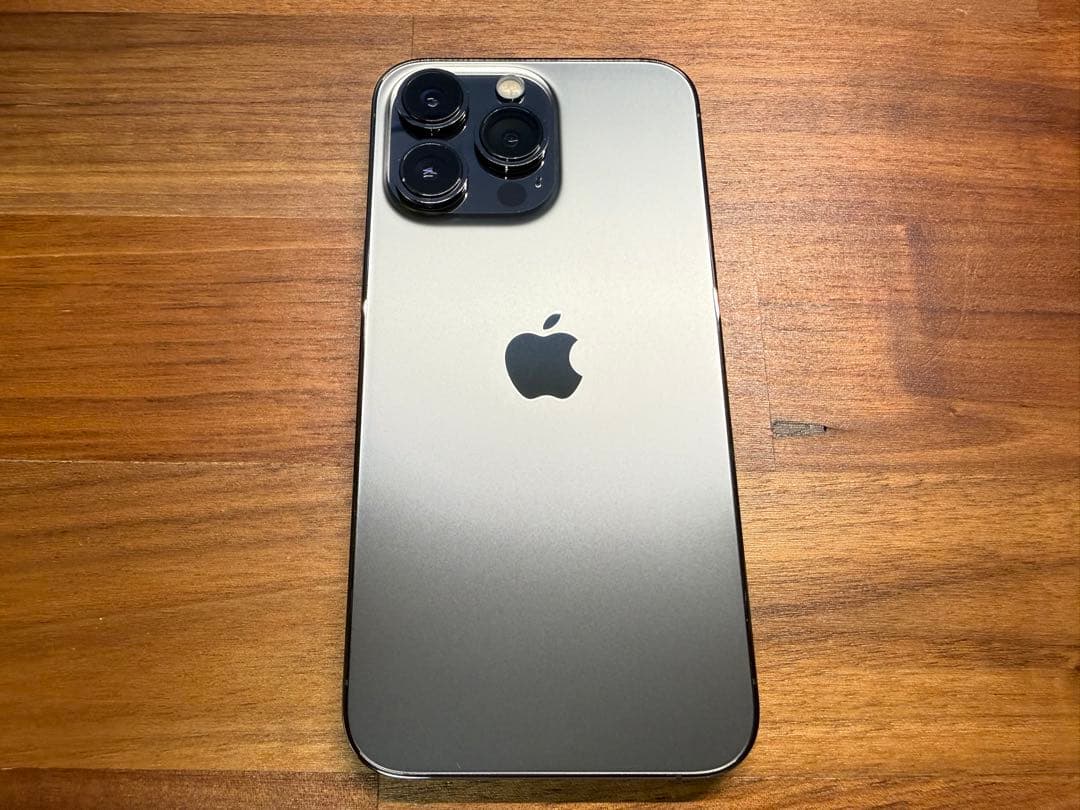 【ジャンク品】美品iPhone13 Pro 1TB グラファイト