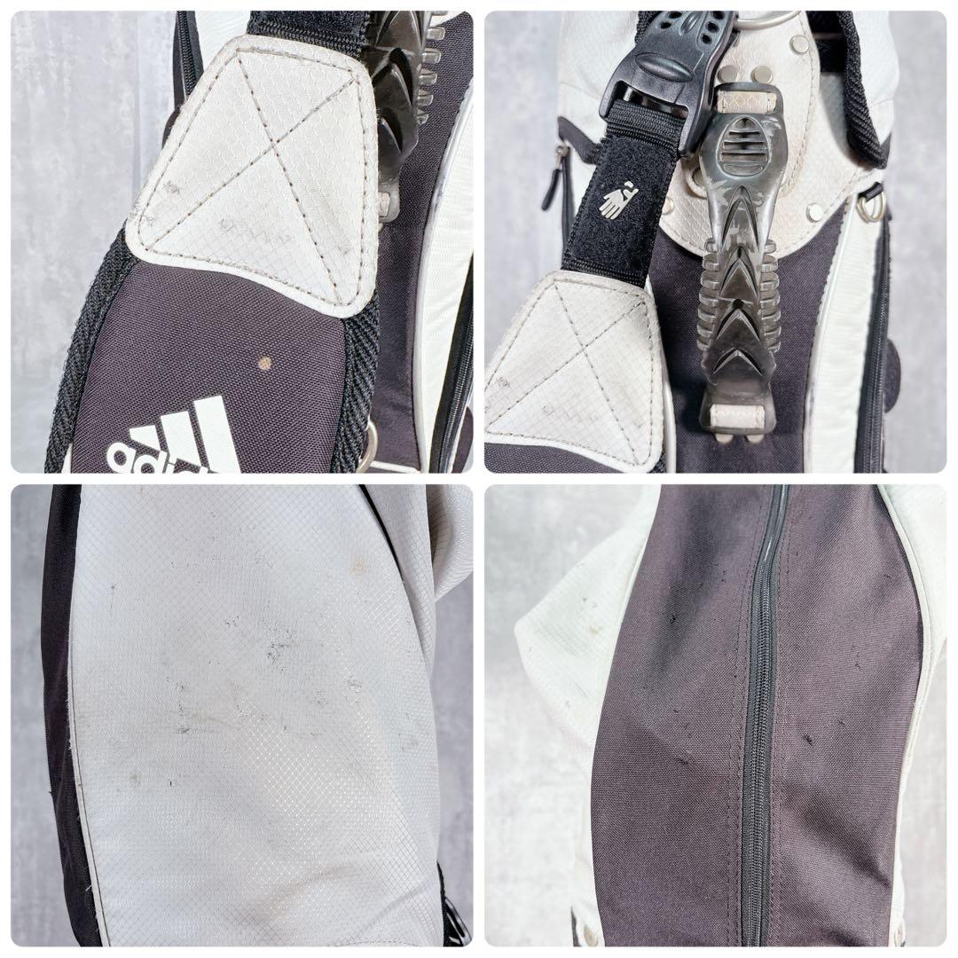 T177 テーラーメイド 他 ゴルフクラブ メンズ フルセット 白 アディダス