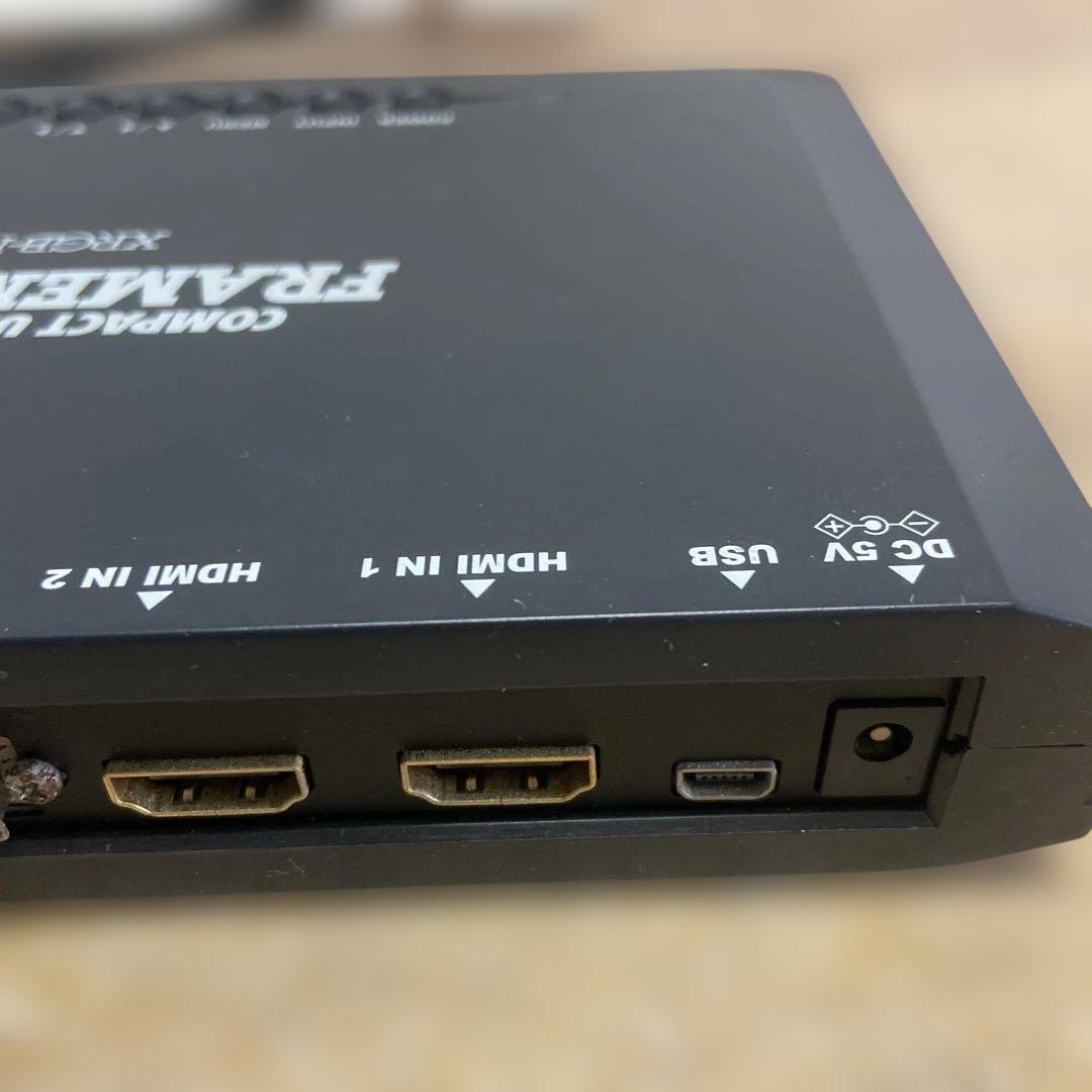 XRGB-mini FRAMEMEISTER フレームマイスター 箱なし
