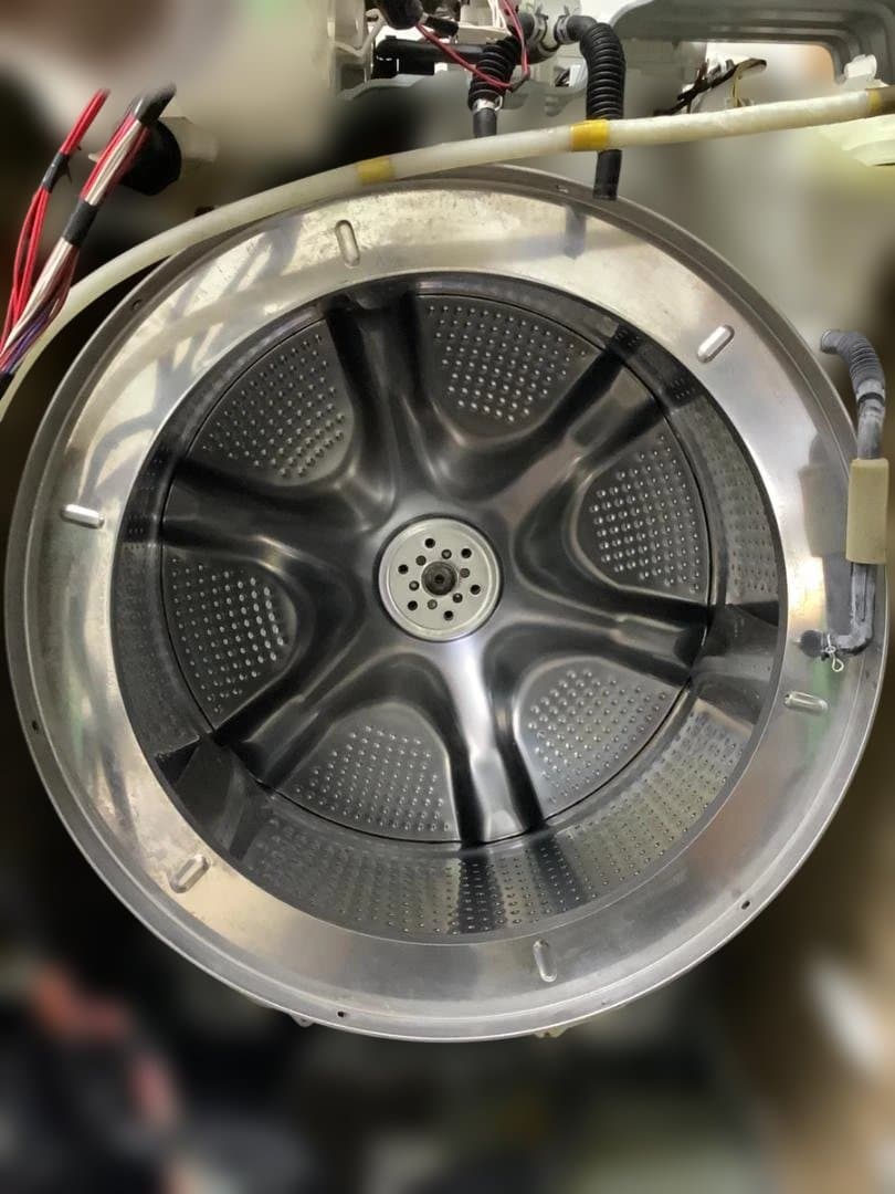 【分解清掃済】日立　ビッグドラム　ドラム式洗濯機　BD-SX110EL 左開き