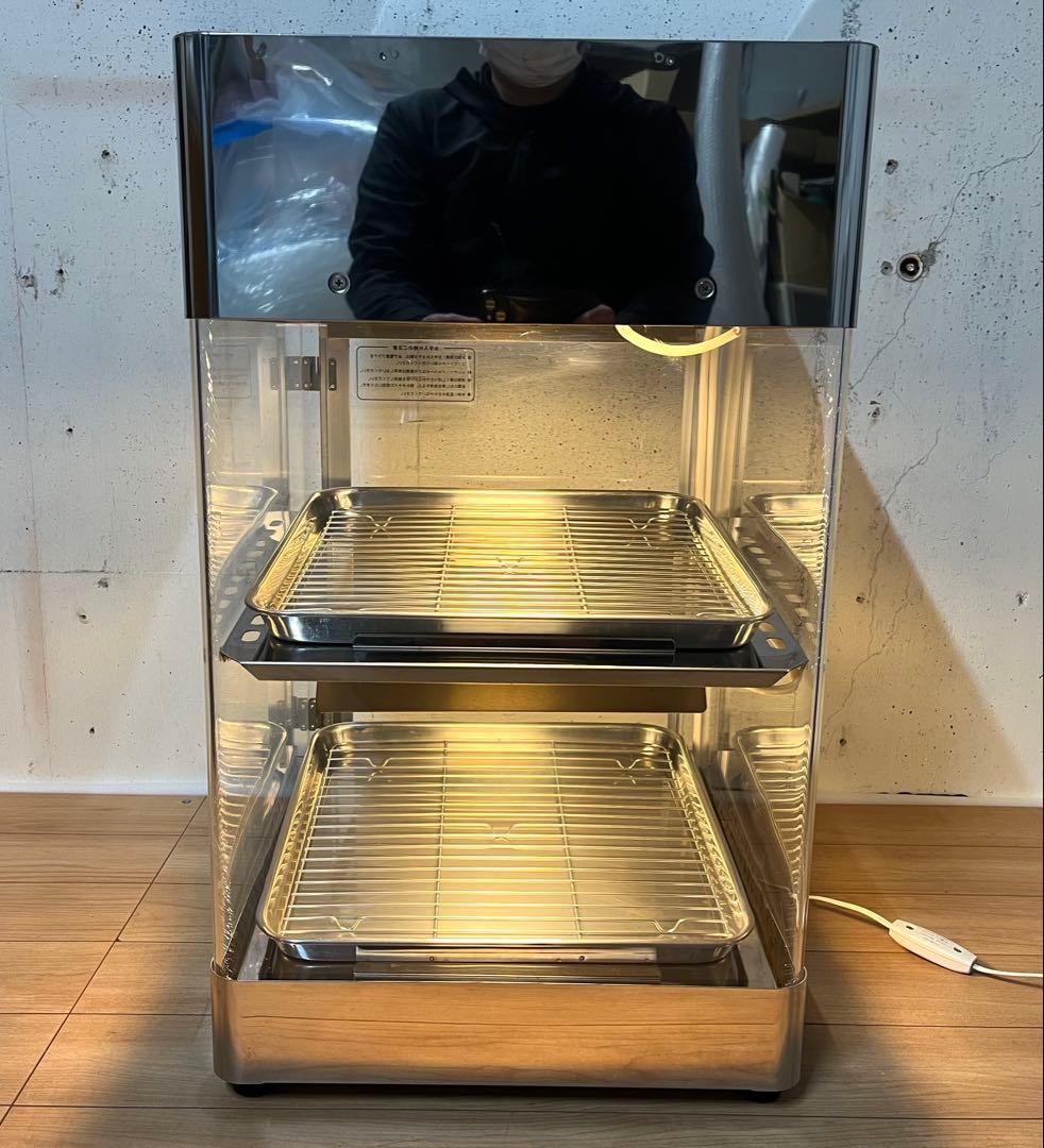 常温ショーケース フジマック 卓上ショーケース レジ横 / 西日本用(60Hz)