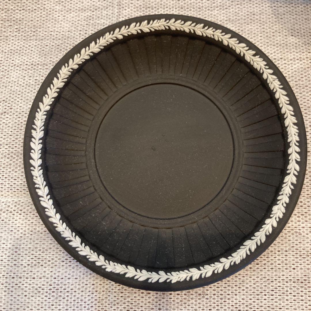 ウェッジウッド Lady Templeton ブラックジャスパーC&S　限定品2