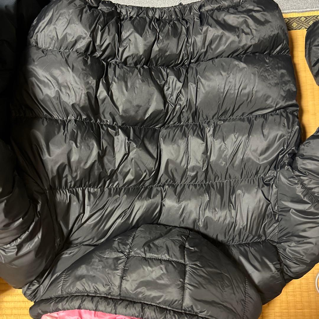 Stussy ダウンジャケット ブラック/ピンク