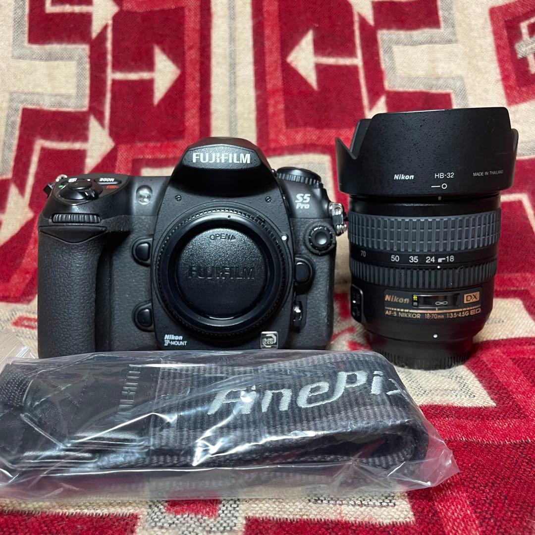 富士フィルム s5プロ レンズ+充電器フルセット