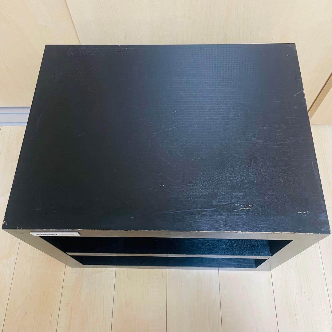 【生産完了品】YAMAHA GTR-1B オーディオラック ブラック