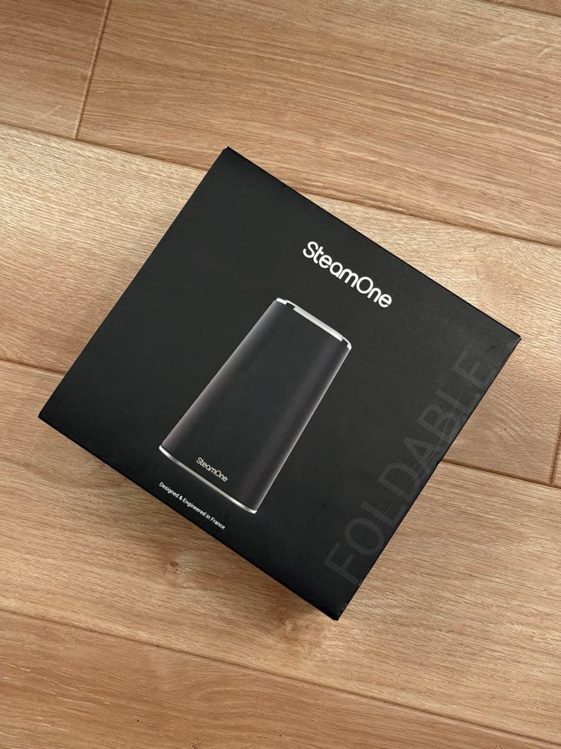 ほぼ新 SteamOne 折りたたみスチームアイロン JPFD130B