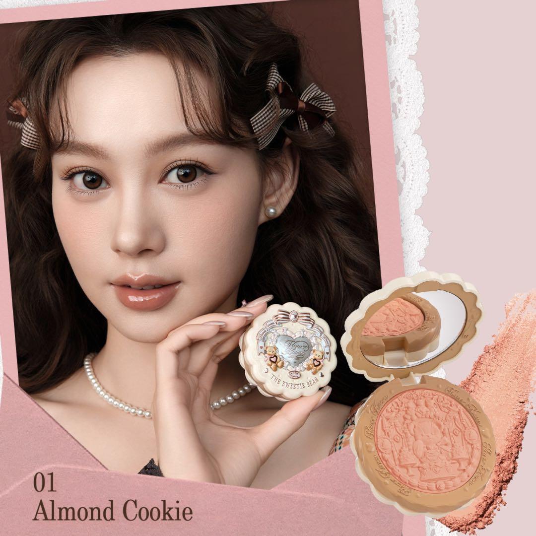 【未使用】フラワーノーズ　スウィーティーベア　コレクション　豪華9点ミントセット