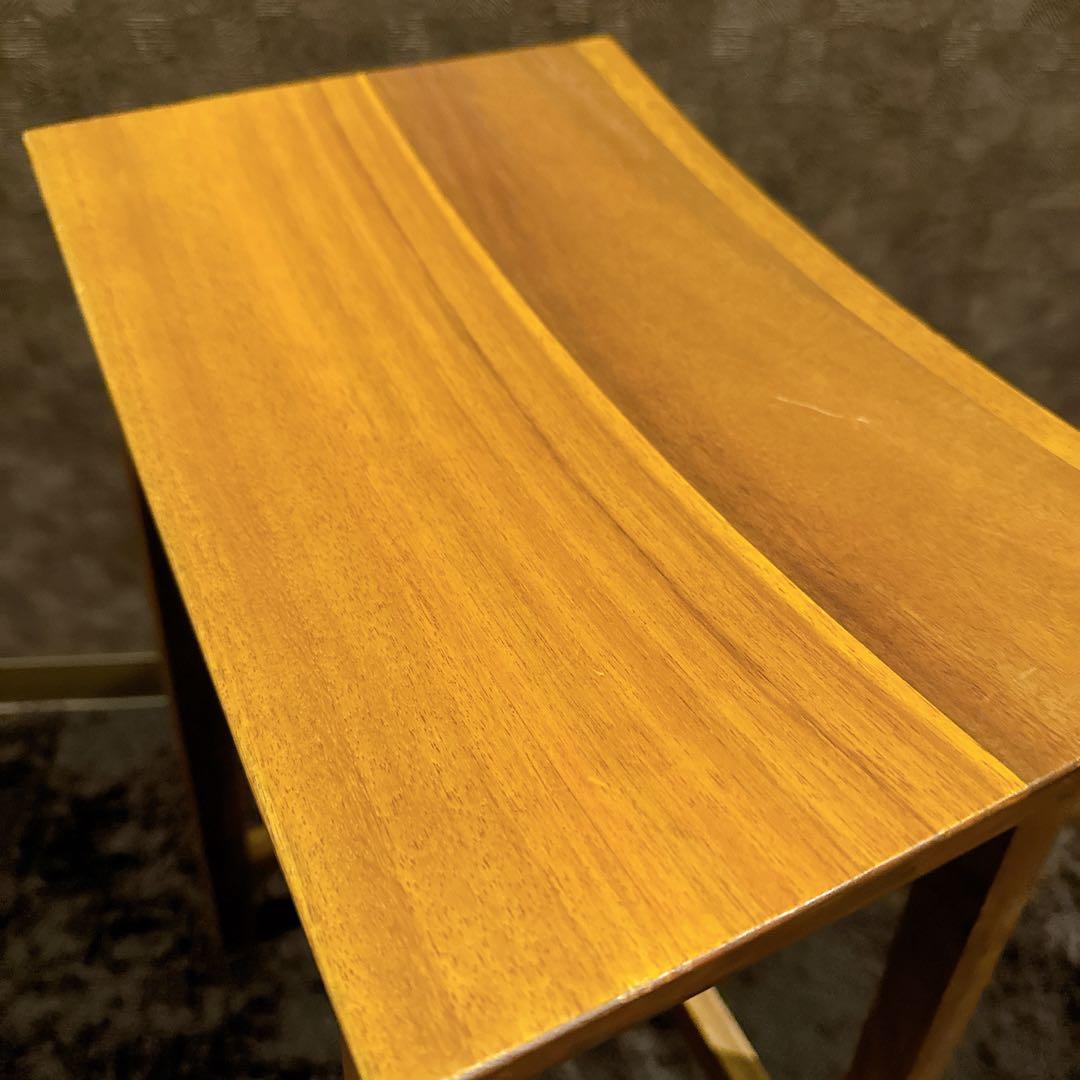 北欧風 天然木 カウンターチェア スツール ハイスツール ナチュラル