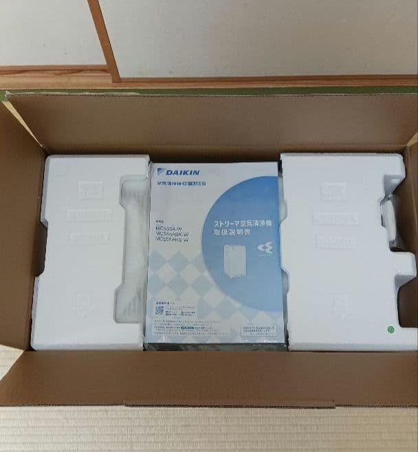 ダイキン　MC555A-W　ほぼ未使用品　2025年製