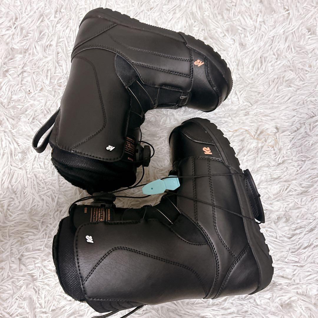 【美品】K2 スノーボードブーツ HAVEN ヘブン 25.0