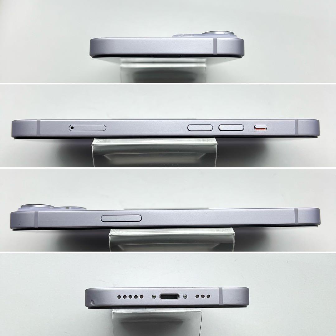 電池新品 iphone 14 128GB パープル 本体 SIMフリー 完動品