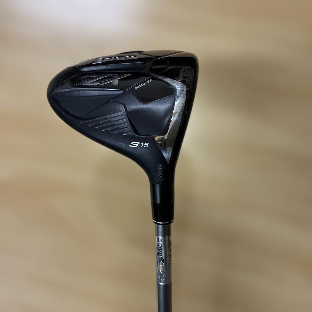 Srixon ZX ウッド　ユーティリティ　セット