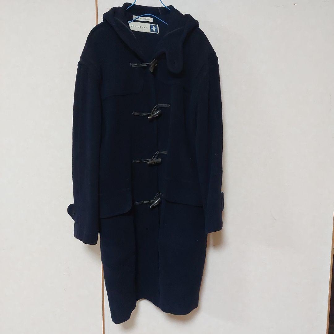 GLOVERALL ダッフルコート キングストン 白タグ 濃紺